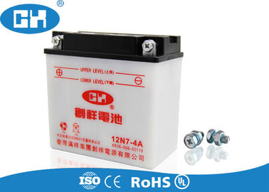 اسکوتر 12v باتری اسید سرب 146 * 75 * 133mm 1.75 / 1.97KG مقاومت در برابر اسید